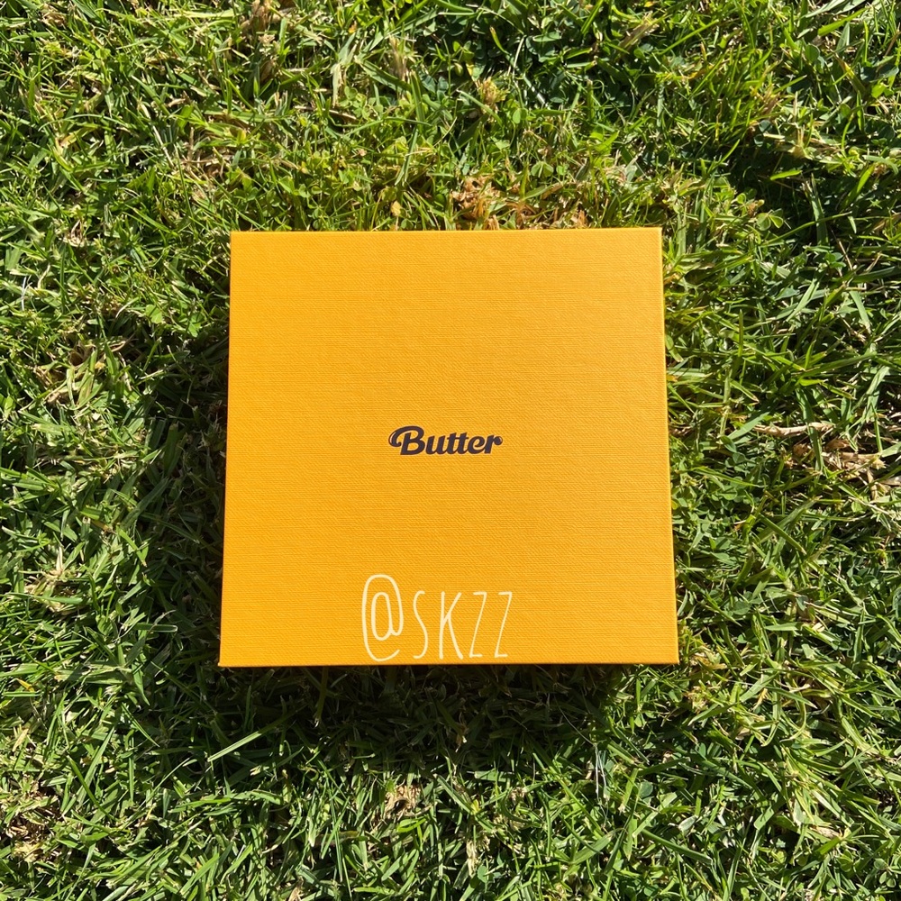 BTS Butter Album